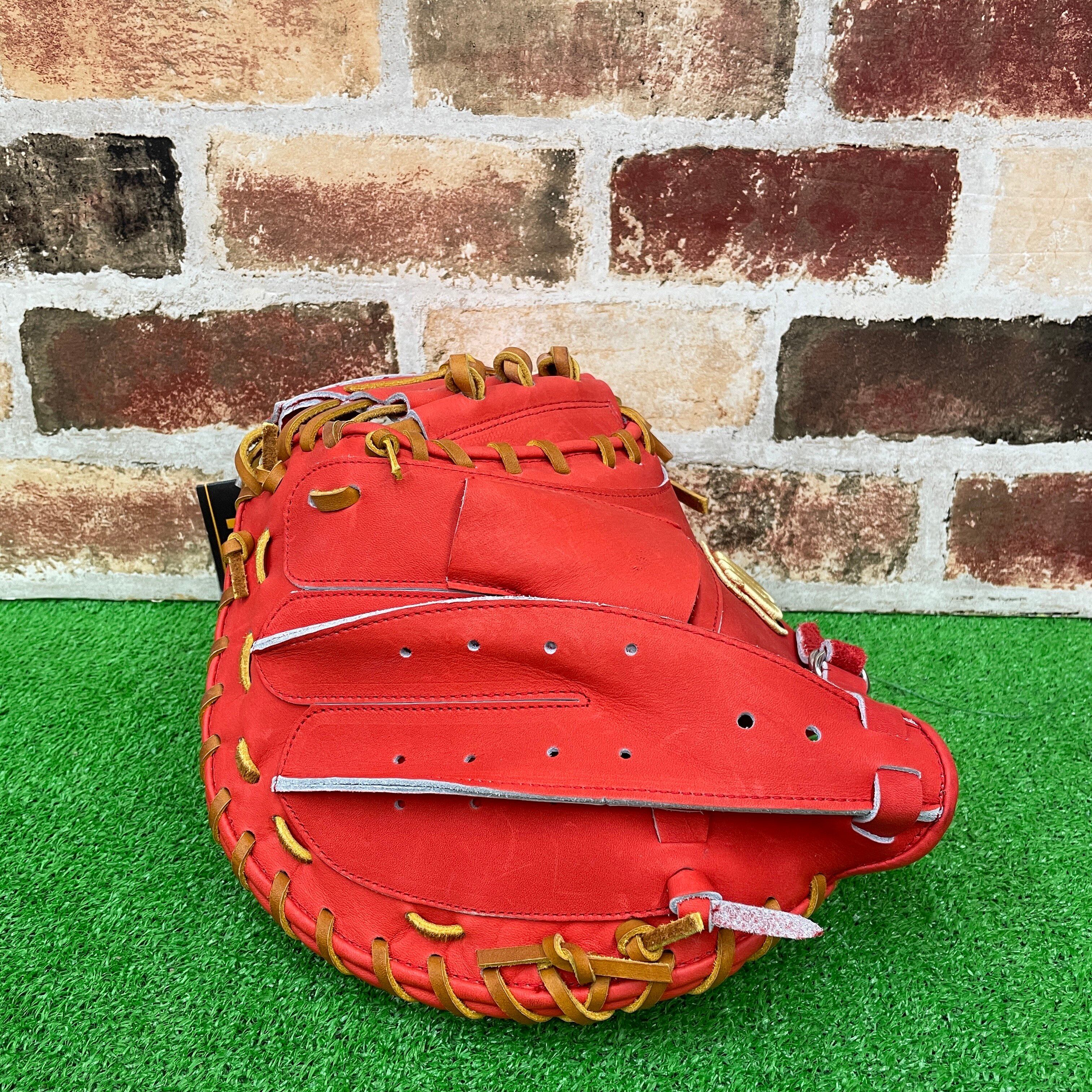 Wilson ウイルソン 硬式ミット 捕手用 WTAHBT23N 高校野球対応