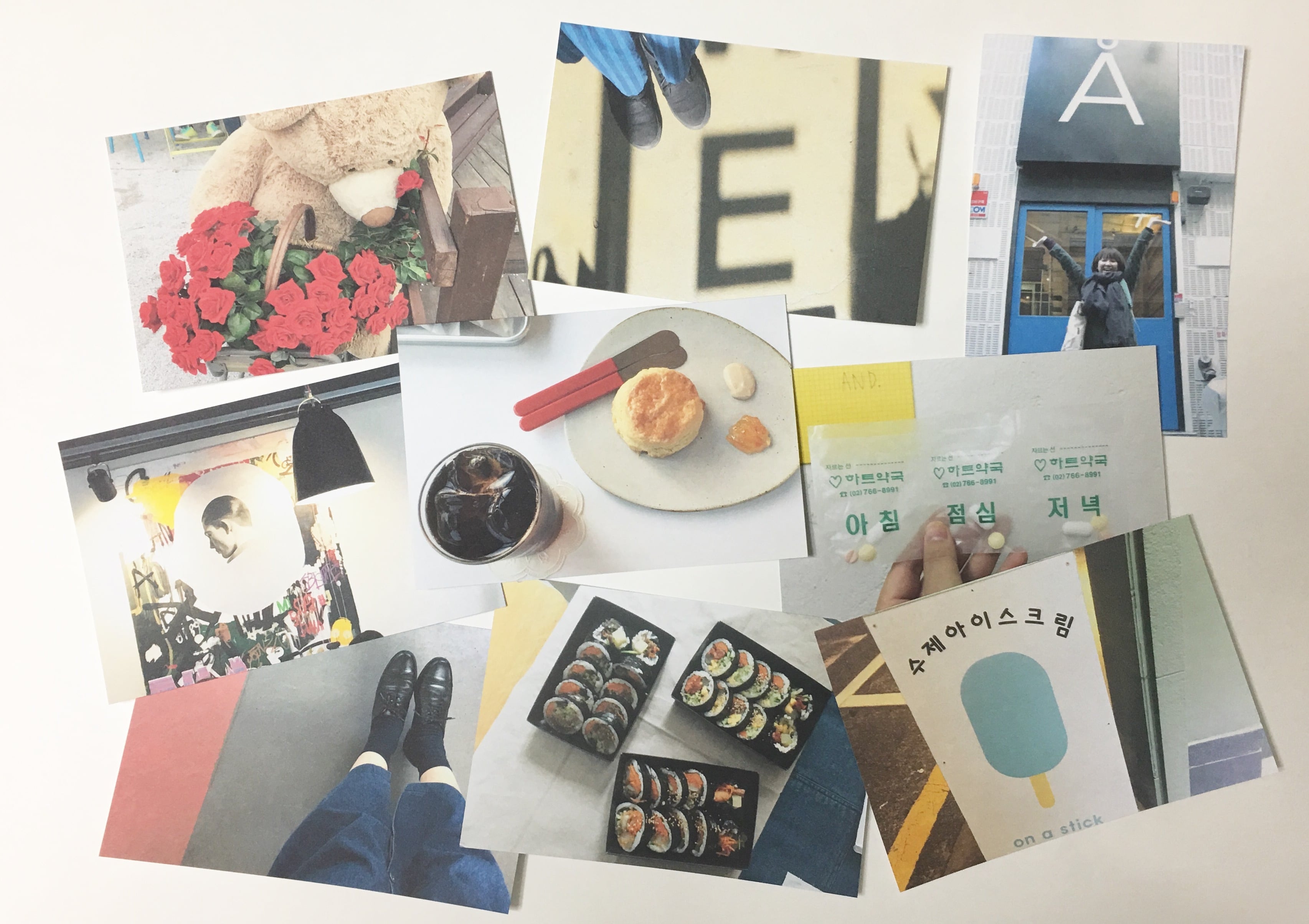 【完売】BB KOREA 2017 _ mini book & postcard SET