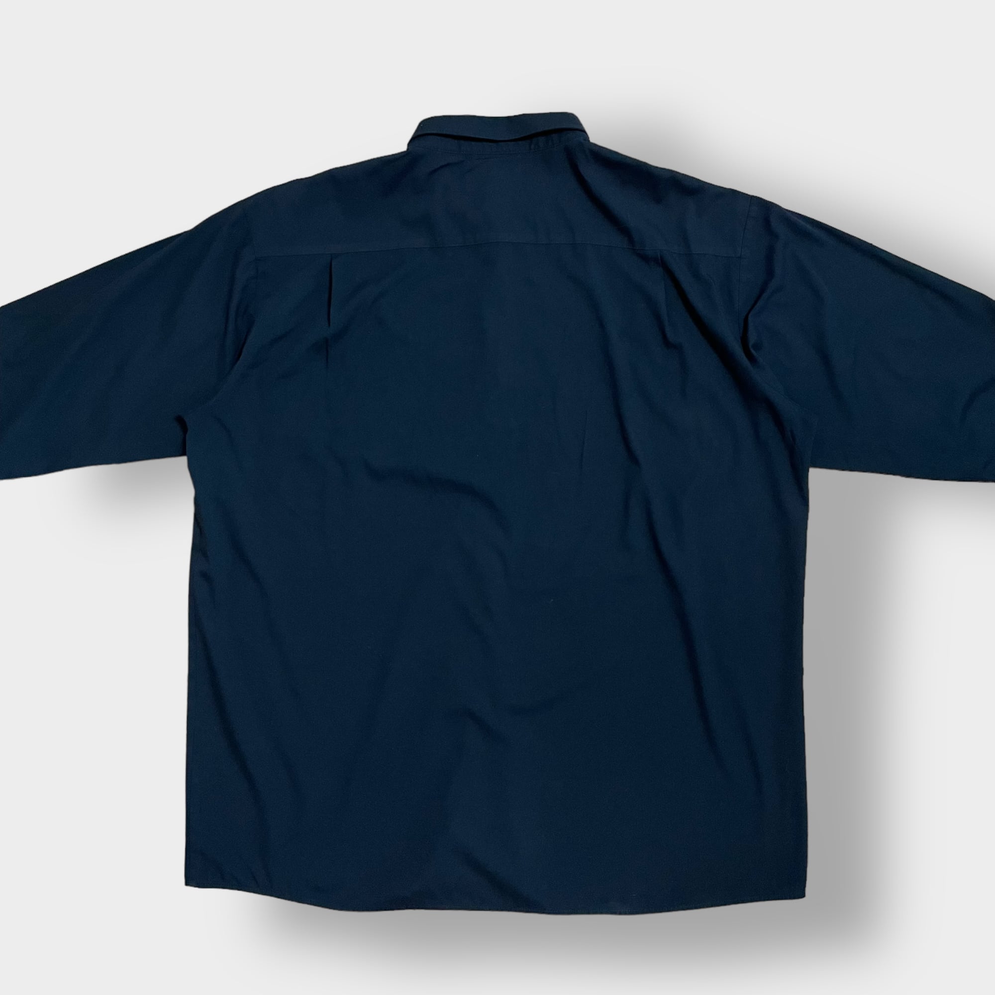 CiNTAS HAITI製 ワークシャツ 長袖 ワッペン 3XL ビッグサイズ ワーク 