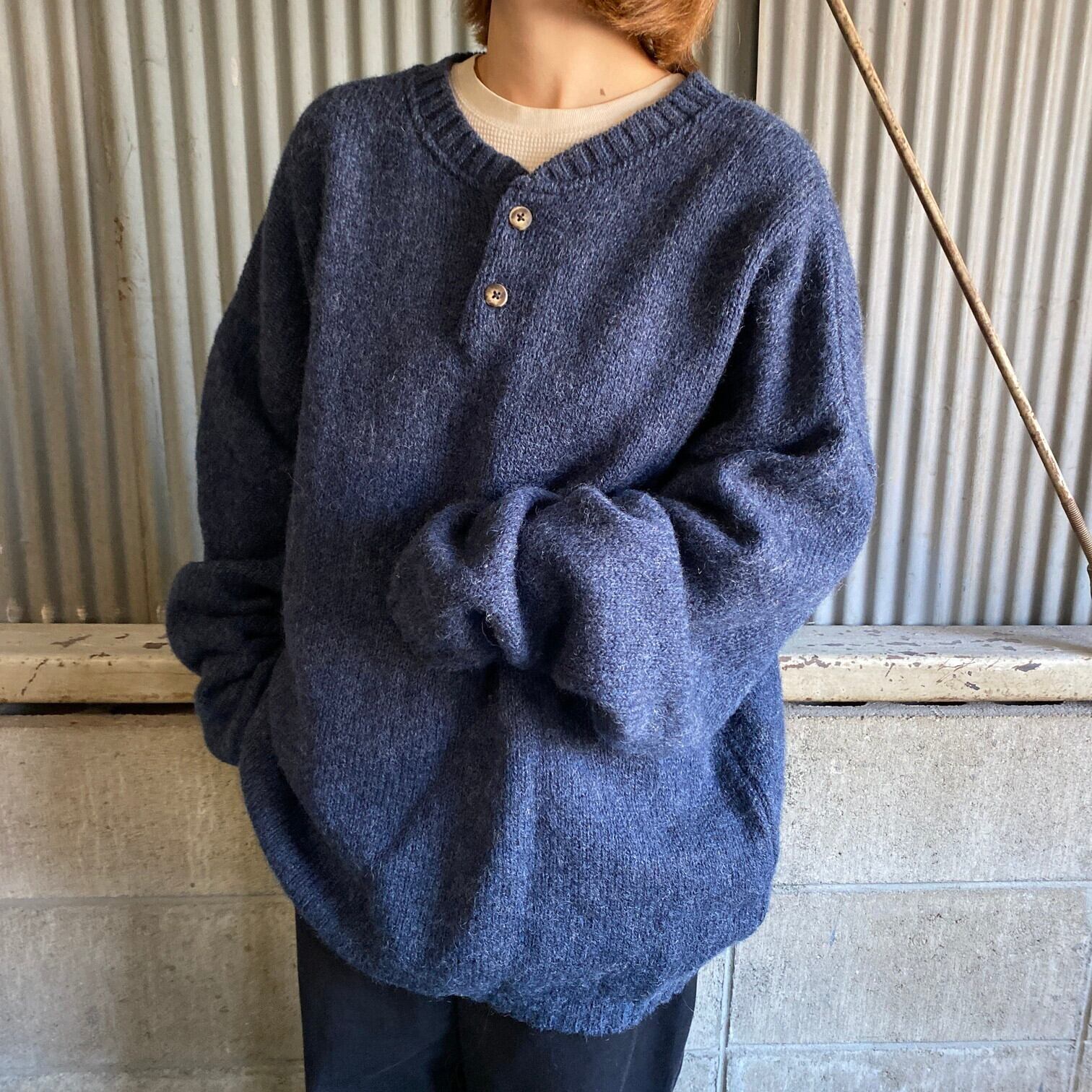 ウールリッチ 90s woolrich ウール ニット XL USA 製 - ニット