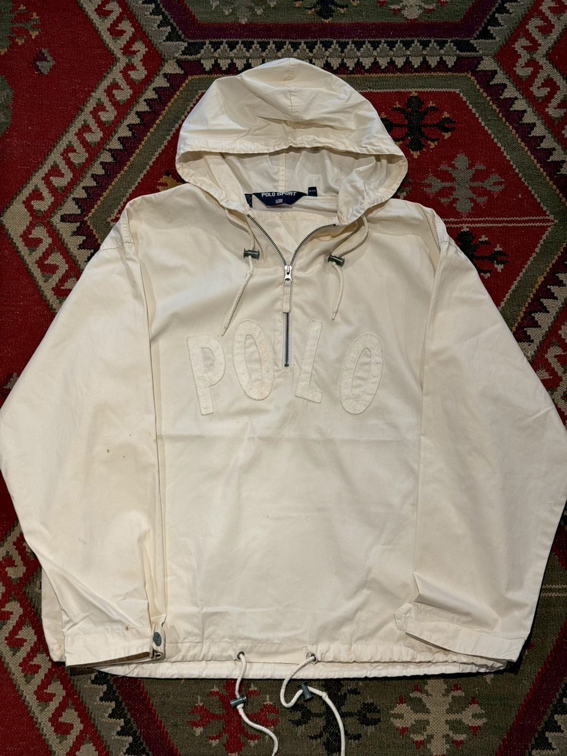 vintage 40's SWEDISH ARMY M-39 ANORAK PARKA | vintage clothing twoface