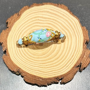 ItemB15 ヴェネチアンガラス×イタリアンシルクのバレッタA