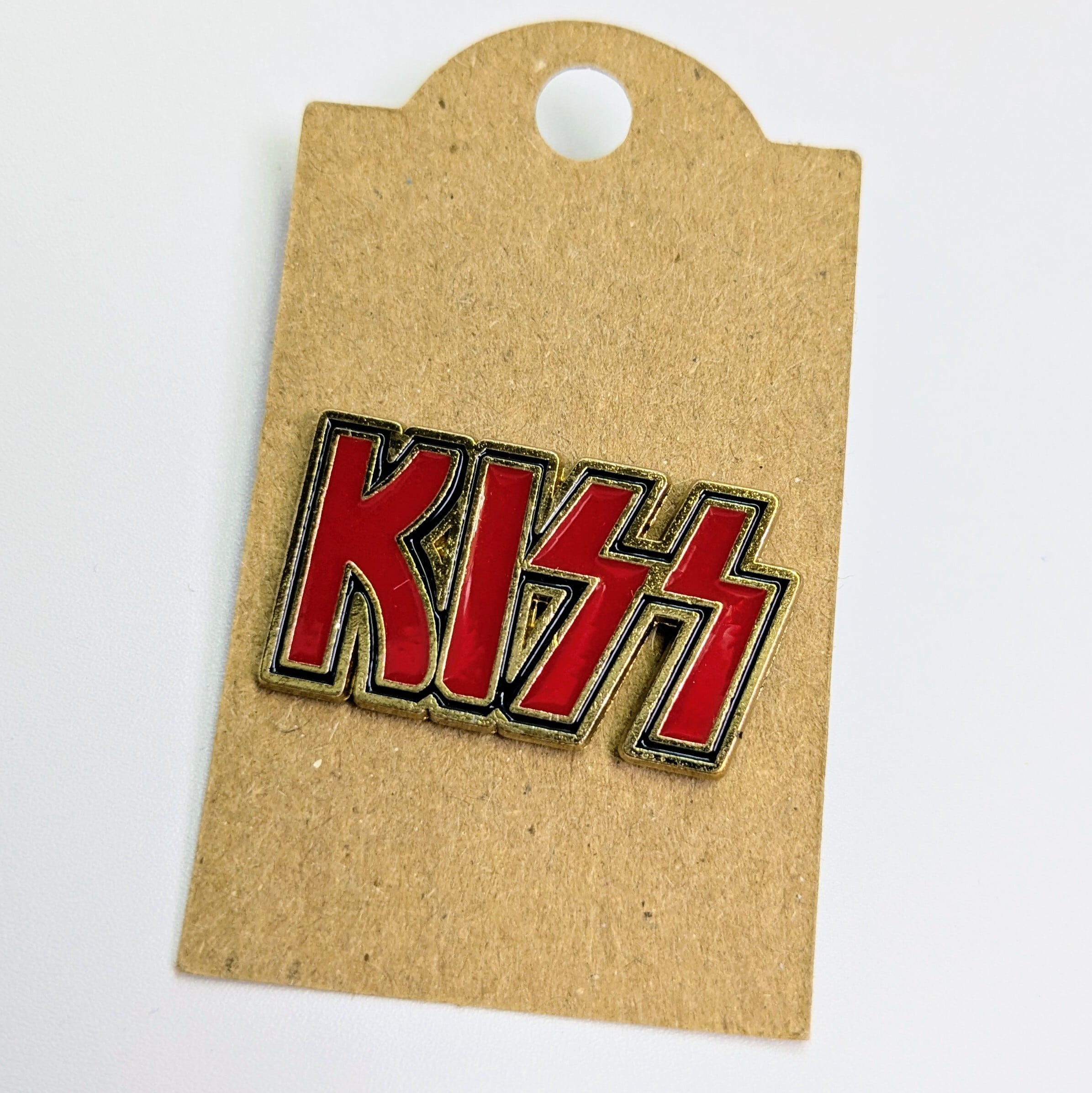 送料無料！ ☆ピンズ PINS☆ピンバッジ☆ 【KISS（キッス