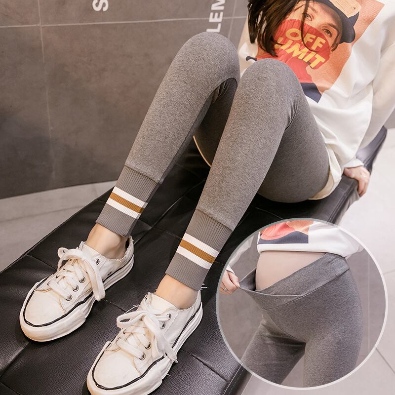 【新作】【送料無料】 マタニティウェア2020秋新作スレッドレッグパンツ妊婦 オータム 秋物 expec218443884996