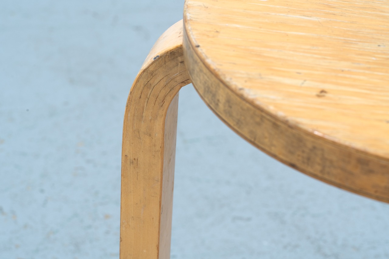 Alvar Aalto | Stool60 1950-60s
