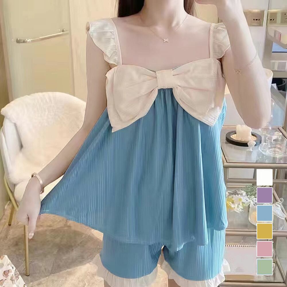 【日本倉庫即納】 ルームウェア レディース セットアップ