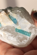 トルマリン「光る浜辺」Tourmaline | 天然石 原石 鉱物 パワーストーン | TM-I-021