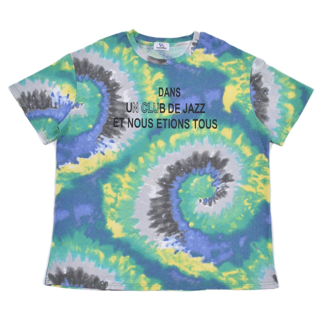 77%OFF】サイケテイスト☆タイダイDANS Tシャツ | VOLCAN&APHRODITE