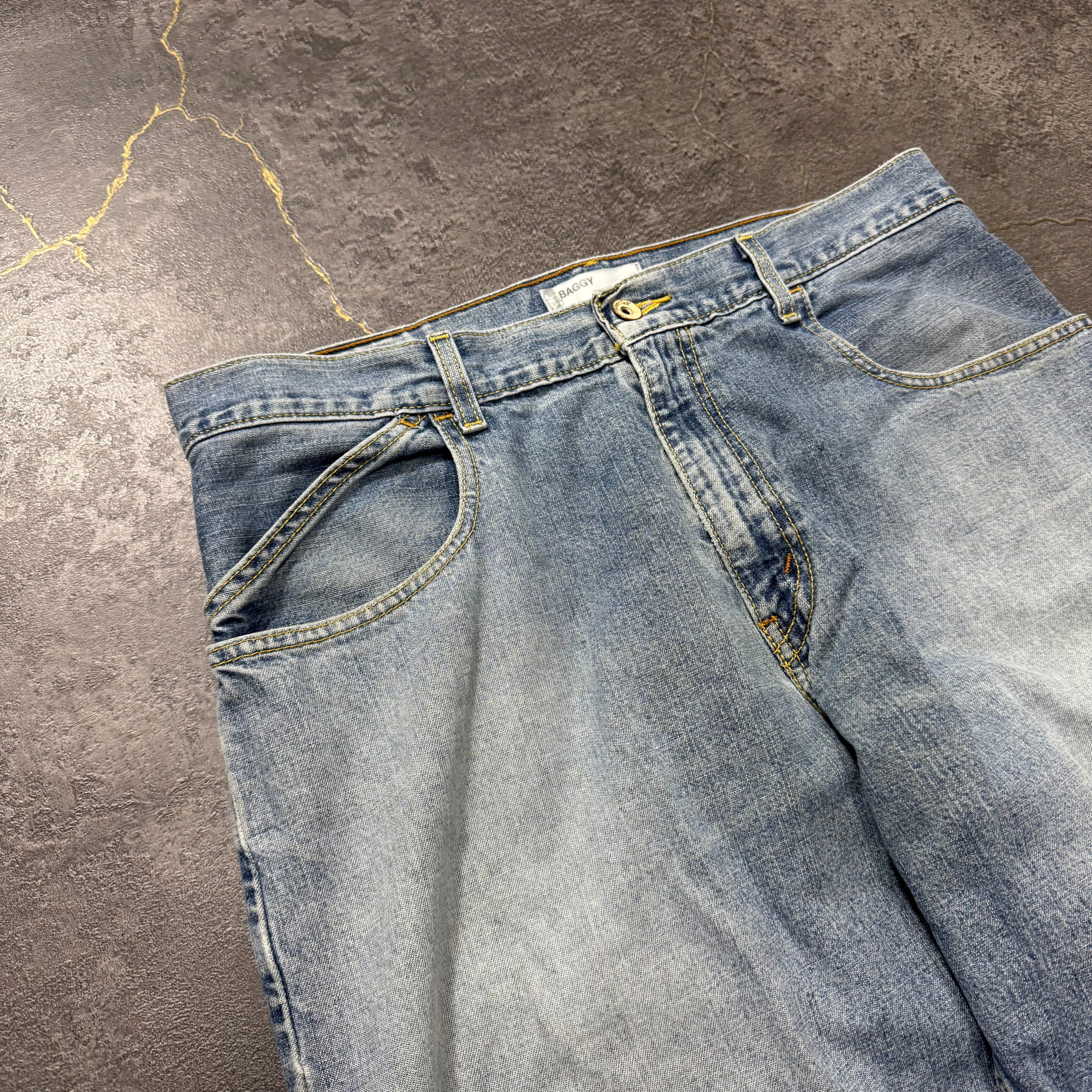 00s Levi's silver tab buggy denim W33 リーバイス シルバータブ