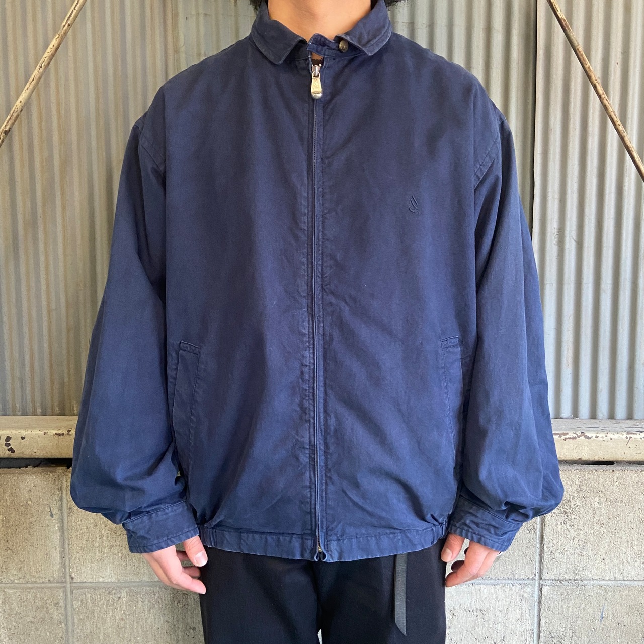 90年代 NAUTICA ノーティカ スイングトップ メンズXL相当 古着 90s 