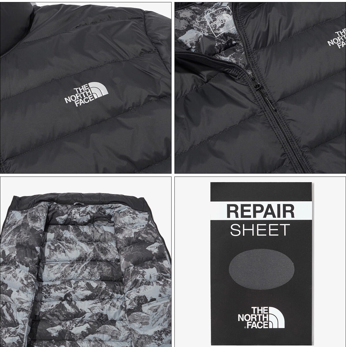 THE NORTH FACE ノースフェイス バーモント ダウンジャケット 軽量 XL ...