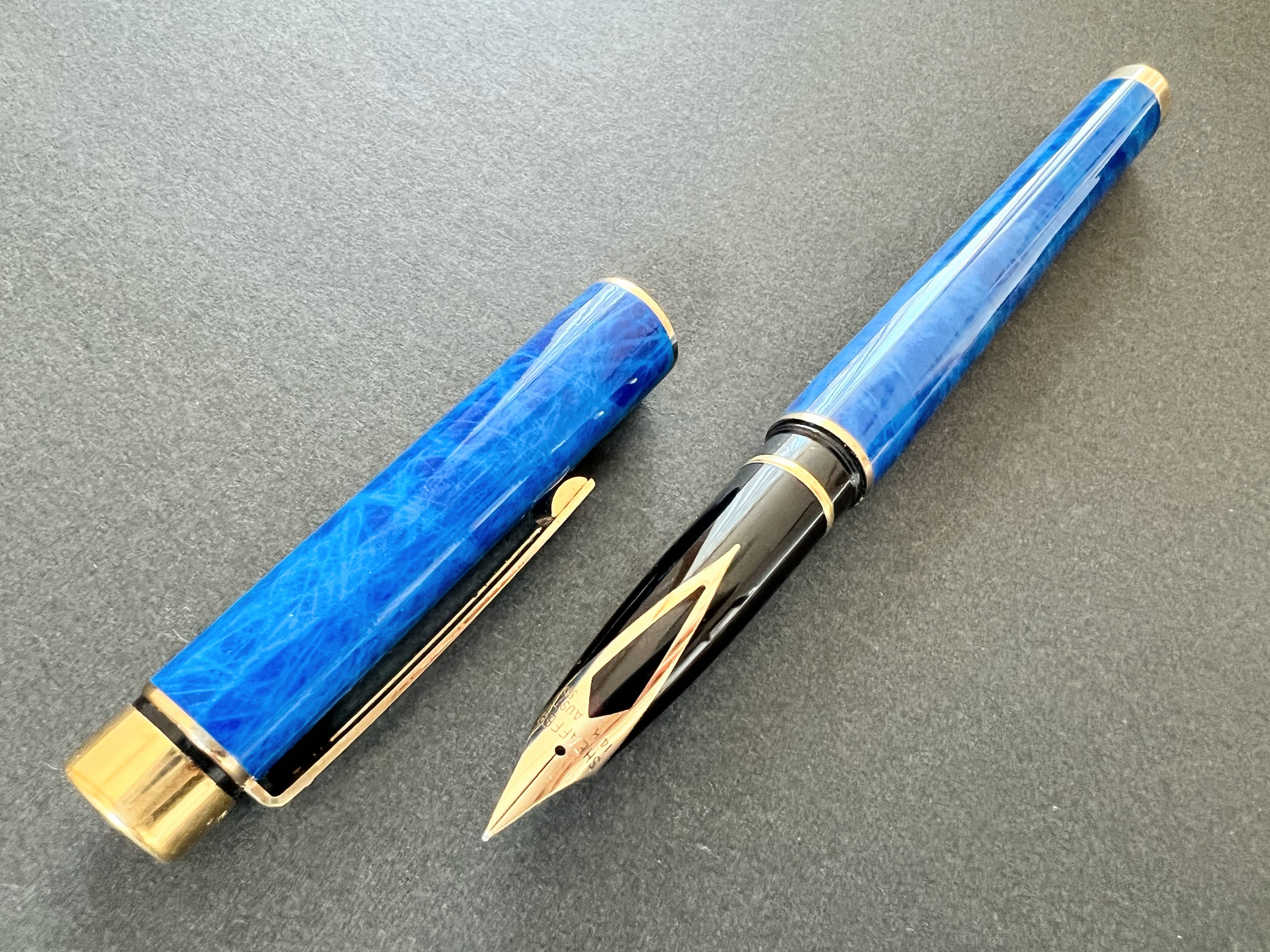 1978 シェーファー タルガ 1036 SHEAFFER Targa 1036 （細字） 14K
