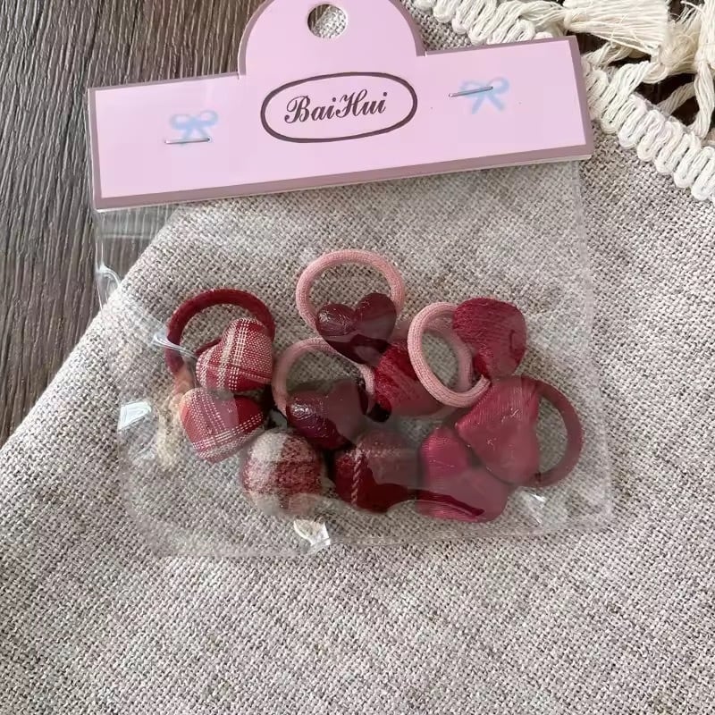 ミニヘアゴム10set