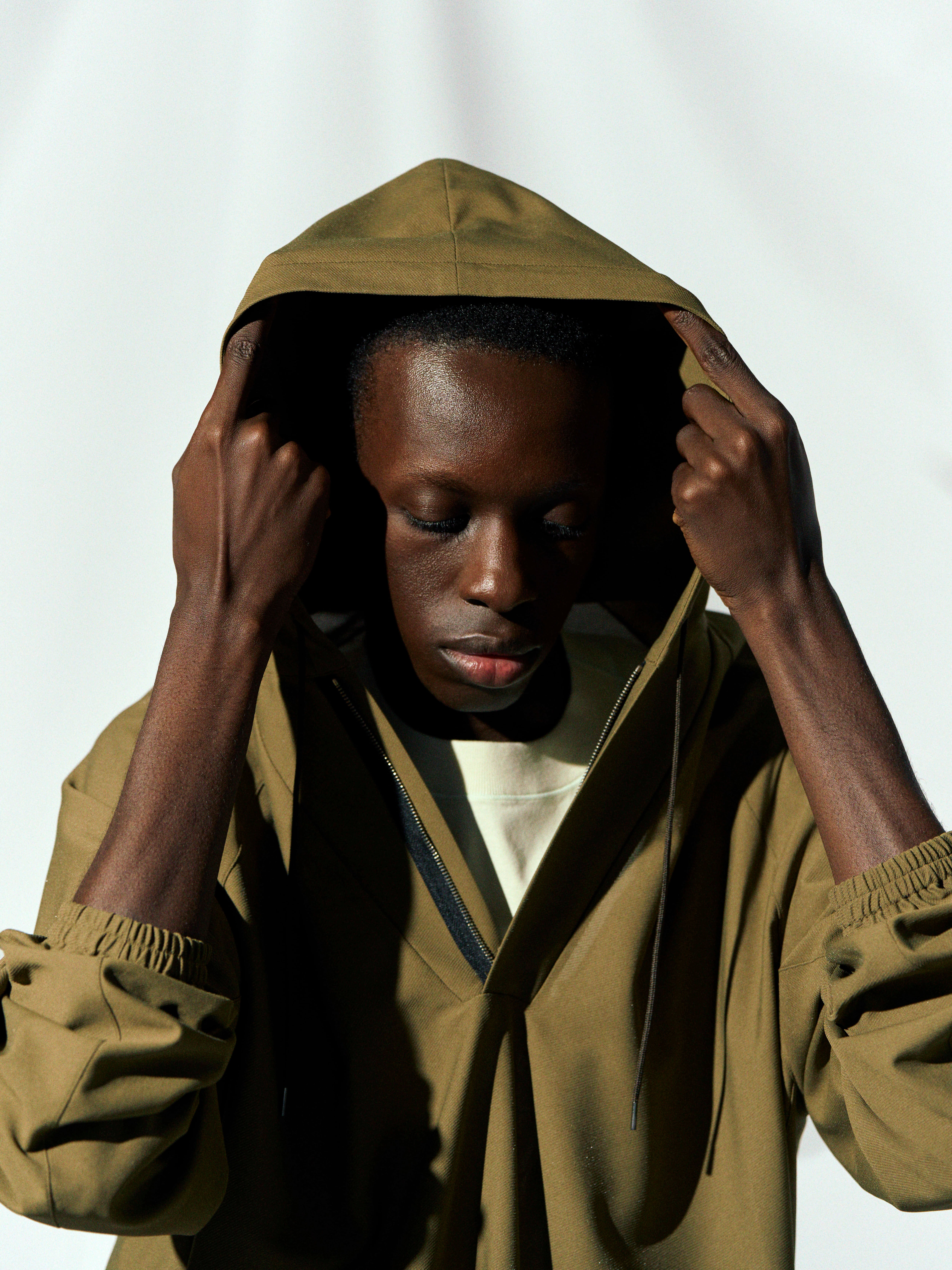 Cupro Twill Balancircular® Anorak | GGG ONLINE STORE