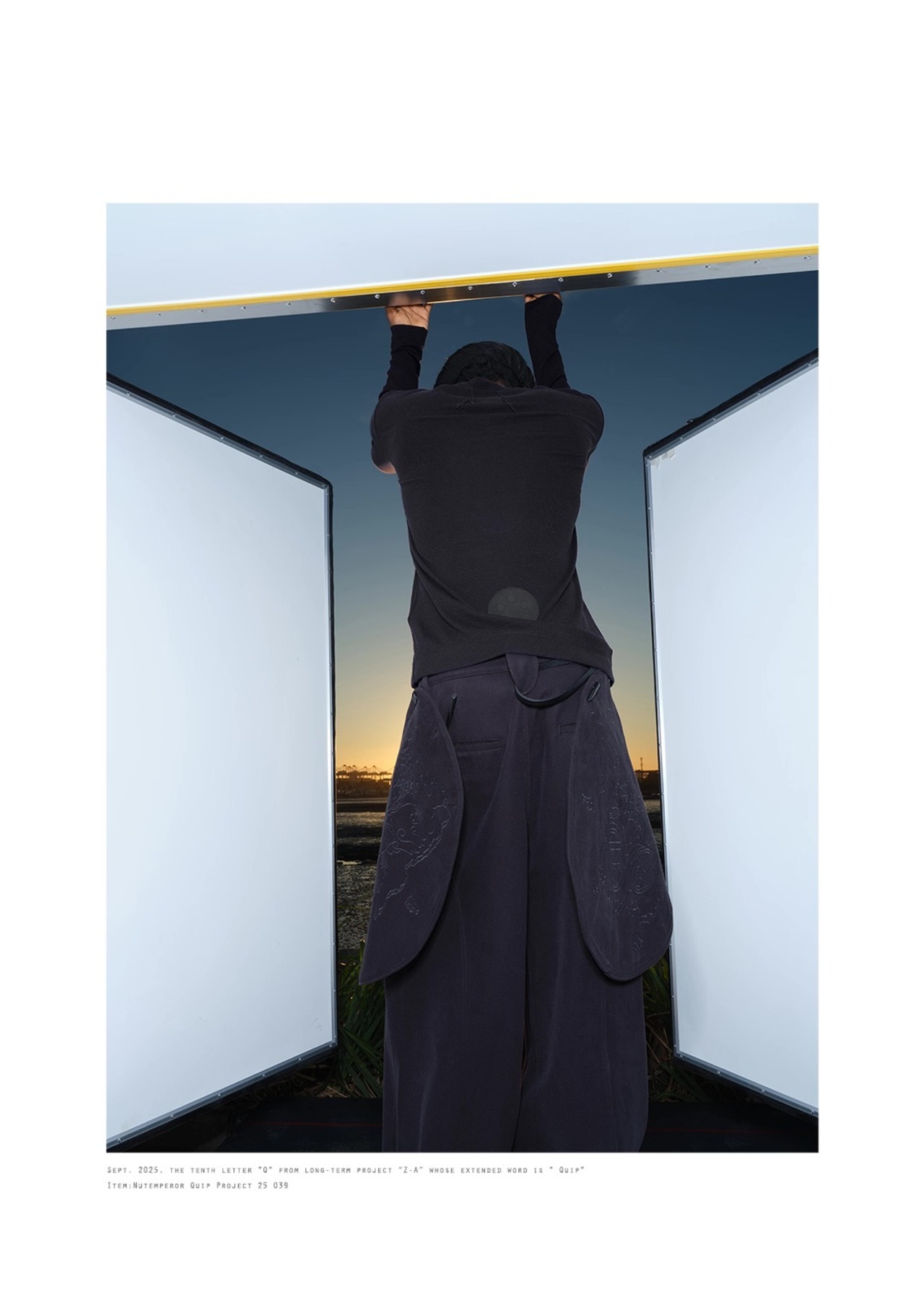 NUTEMPEROR Quip Project 039 Tencel Silk Knit