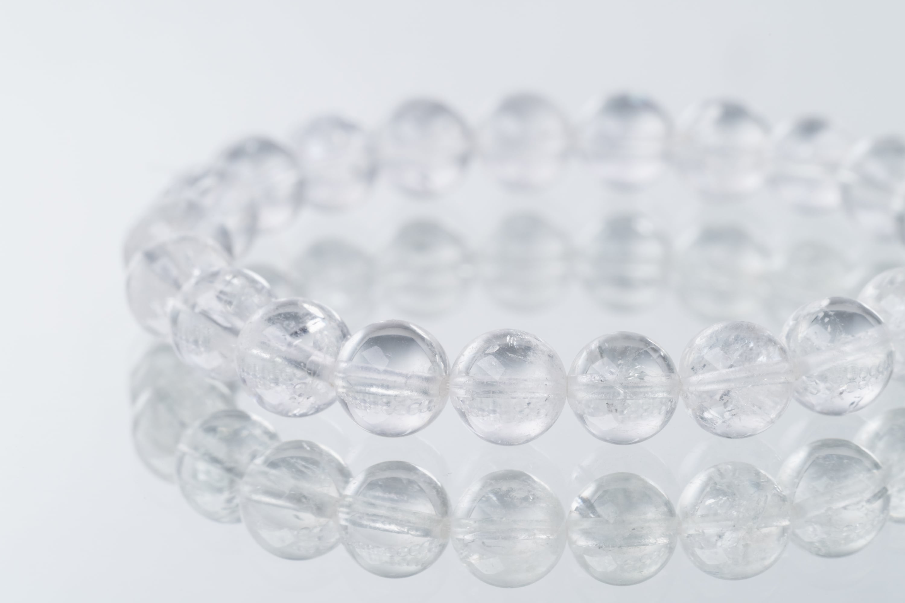 ◇一点物◇レムリアン水晶 ブレスレット 8.5mm | 天然石専門店