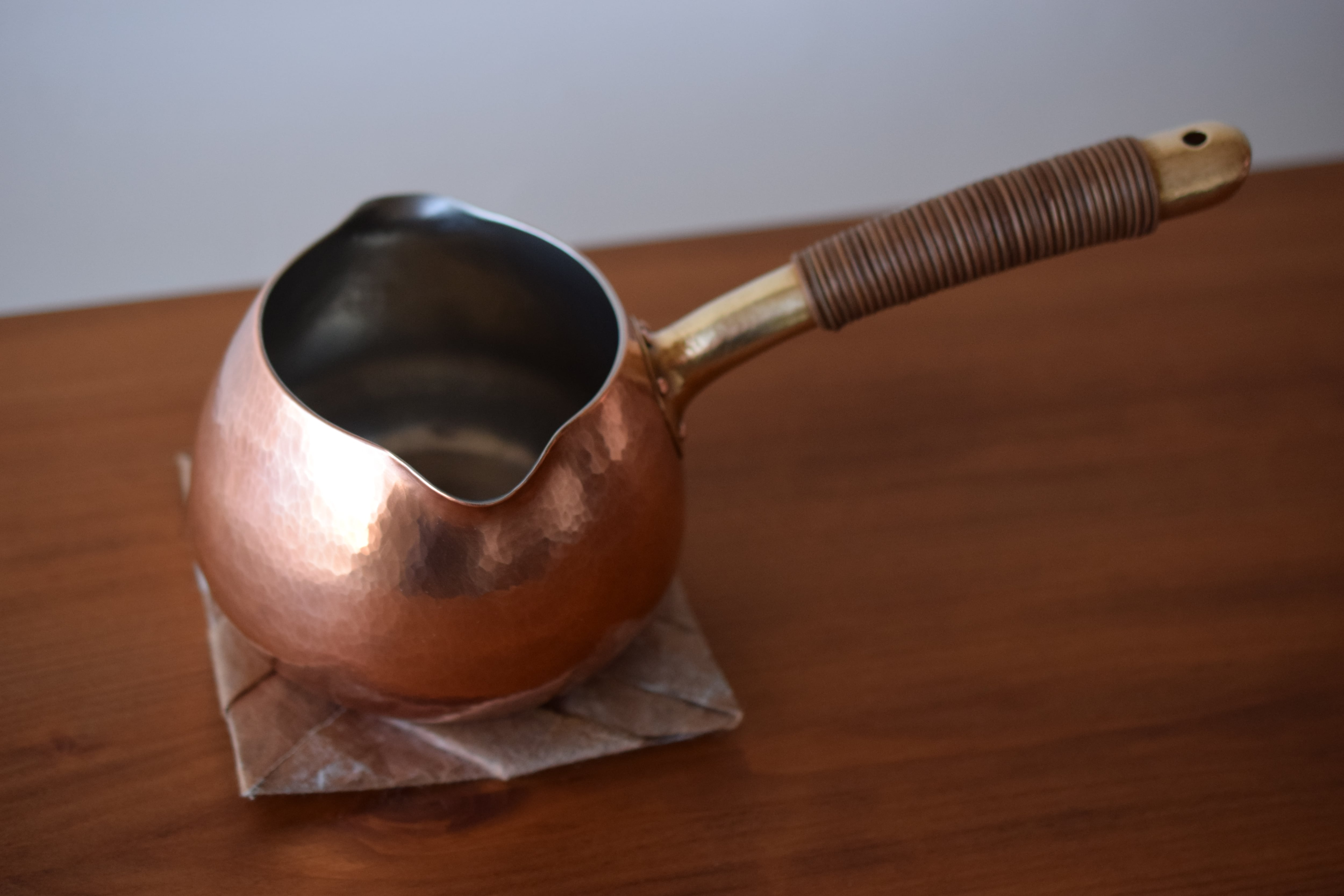 銅製ミルクパン (M) ※受注品 | yurisuke