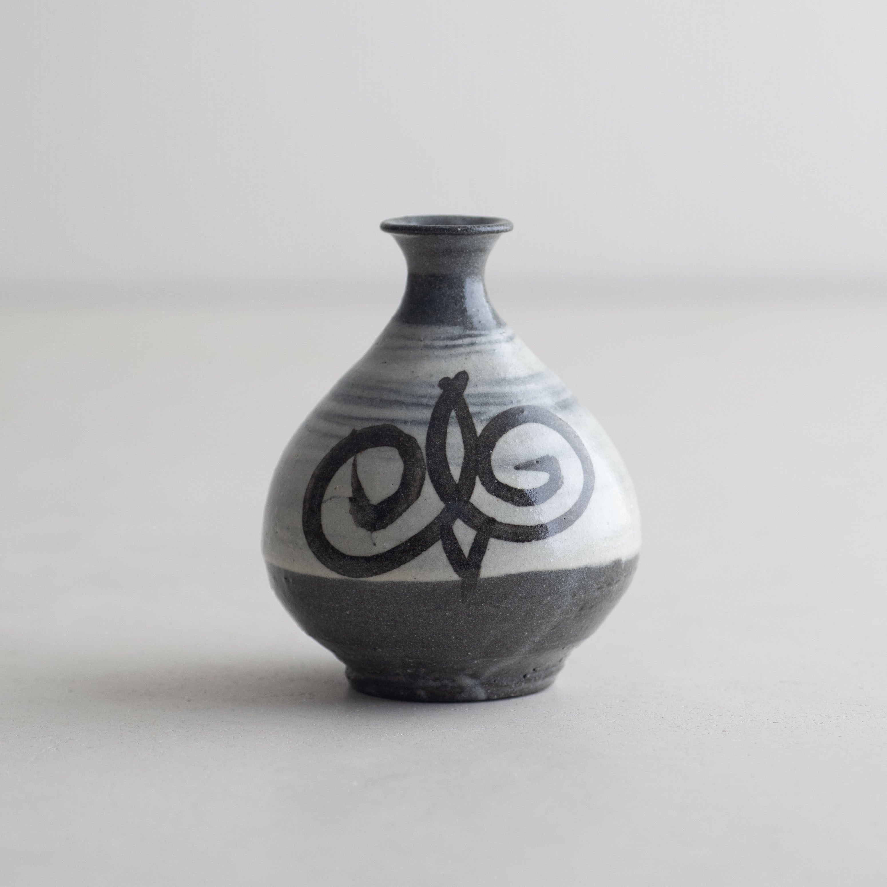 矢野直人：斑唐津ぐい呑（平盃） | filament store