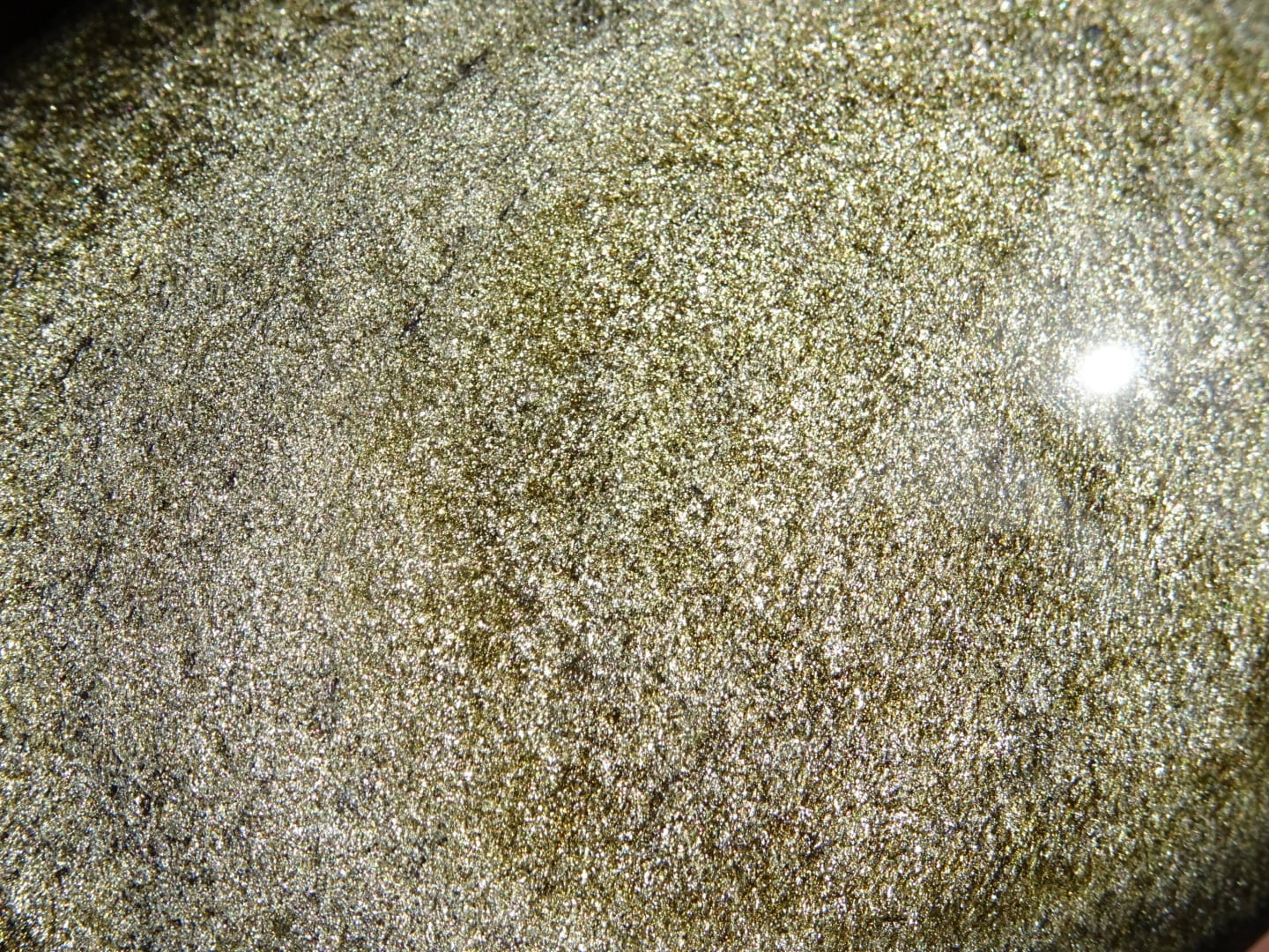 ゴールデンシーン・オブシディアン」 黒曜石・タンブル | 虹石屋