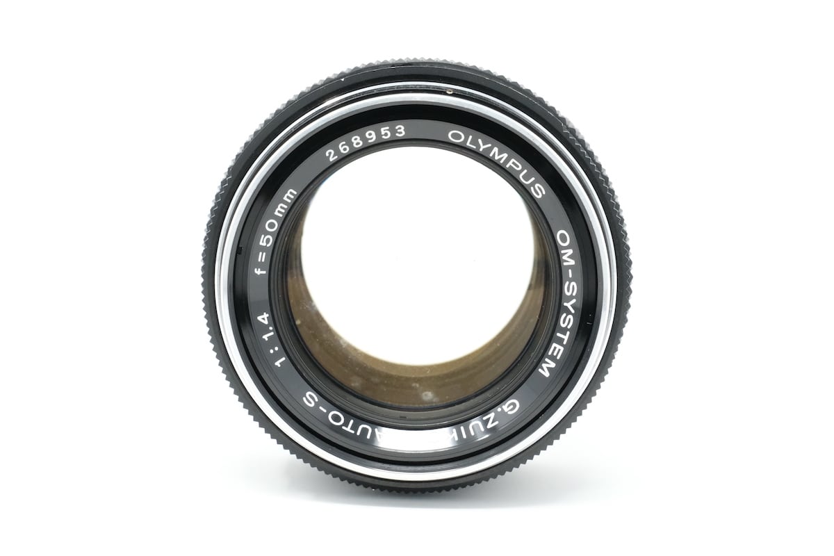 OM-SYSTEM G.ZUIKO AUTO-S 50mm F1.4 OMマウント OLYMPUS オリンパス