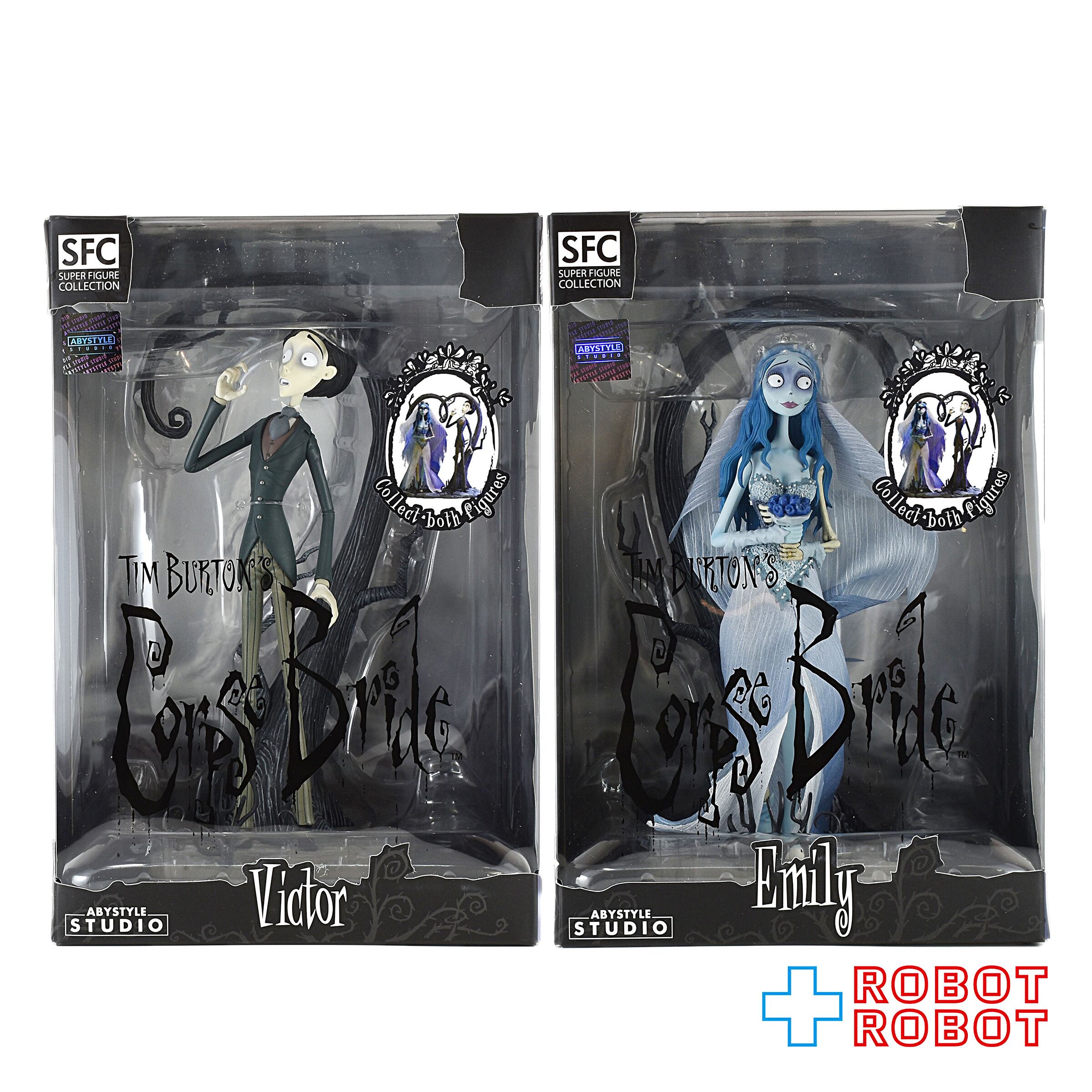 コープス・ブライド エミリー＆ビクター SFC スーパーフィギュア