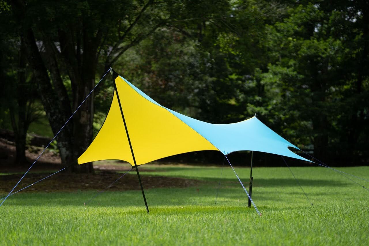 【International Only】Camping tarp/Vivid Arches SWEEP（海外専用ページ）