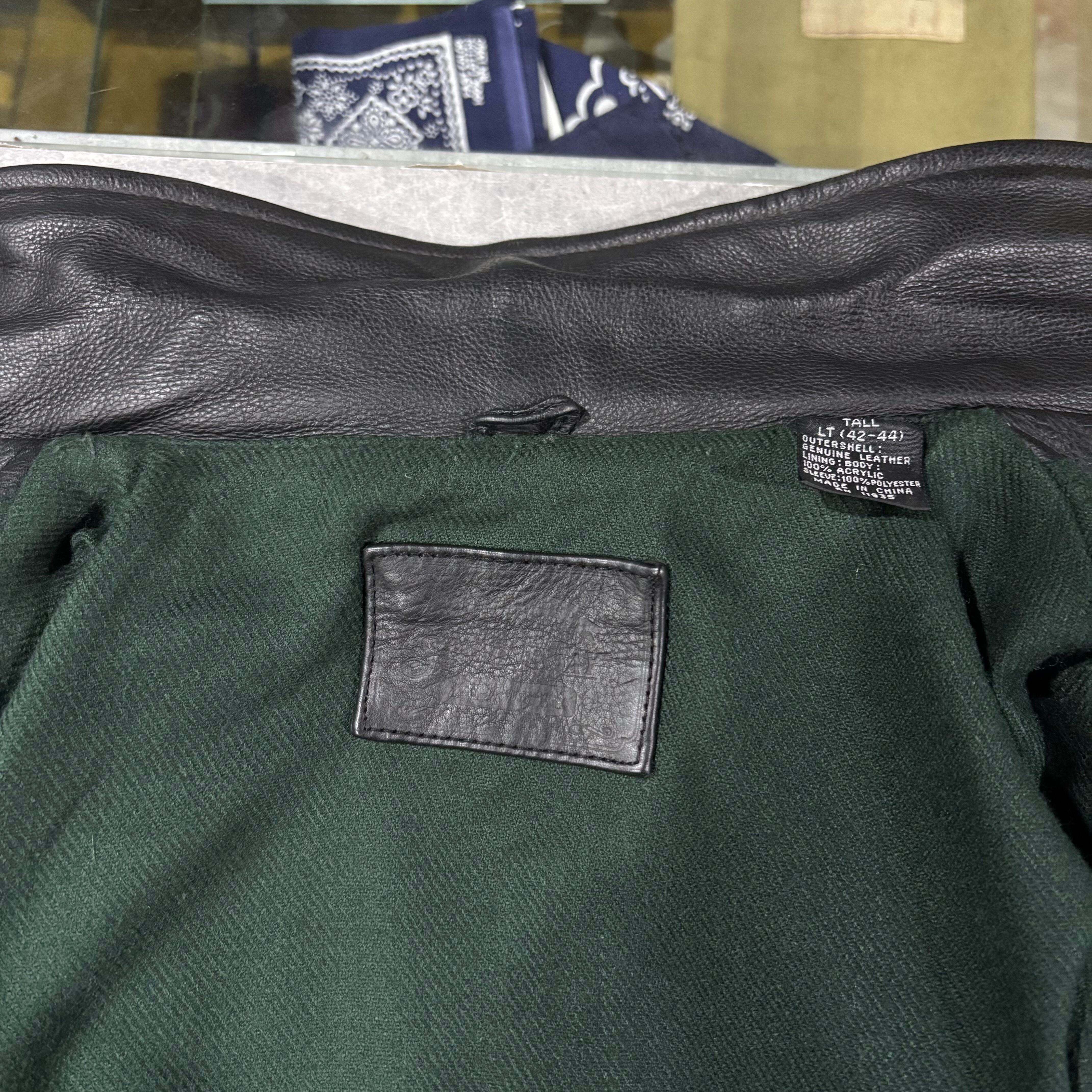 90~00s【St John's Bay】Leather Jacket | the Holic vintage clothing