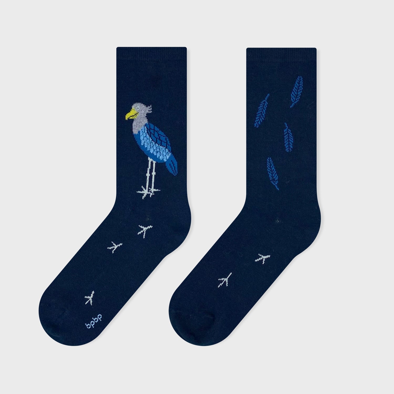 Miyuki Matsuo】 松尾ミユキ SOCKS SHOEBILL STORK ハシビロコウ