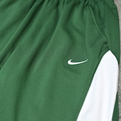 NIKE swoosh design track pants