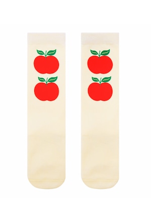 [BEBE DE PINO] Apple knee socks 正規品 韓国ブランド 韓国ファッション 韓国代行 韓国通販 ベベドピノ bebedepino 日本 店舗 韓国 子供服