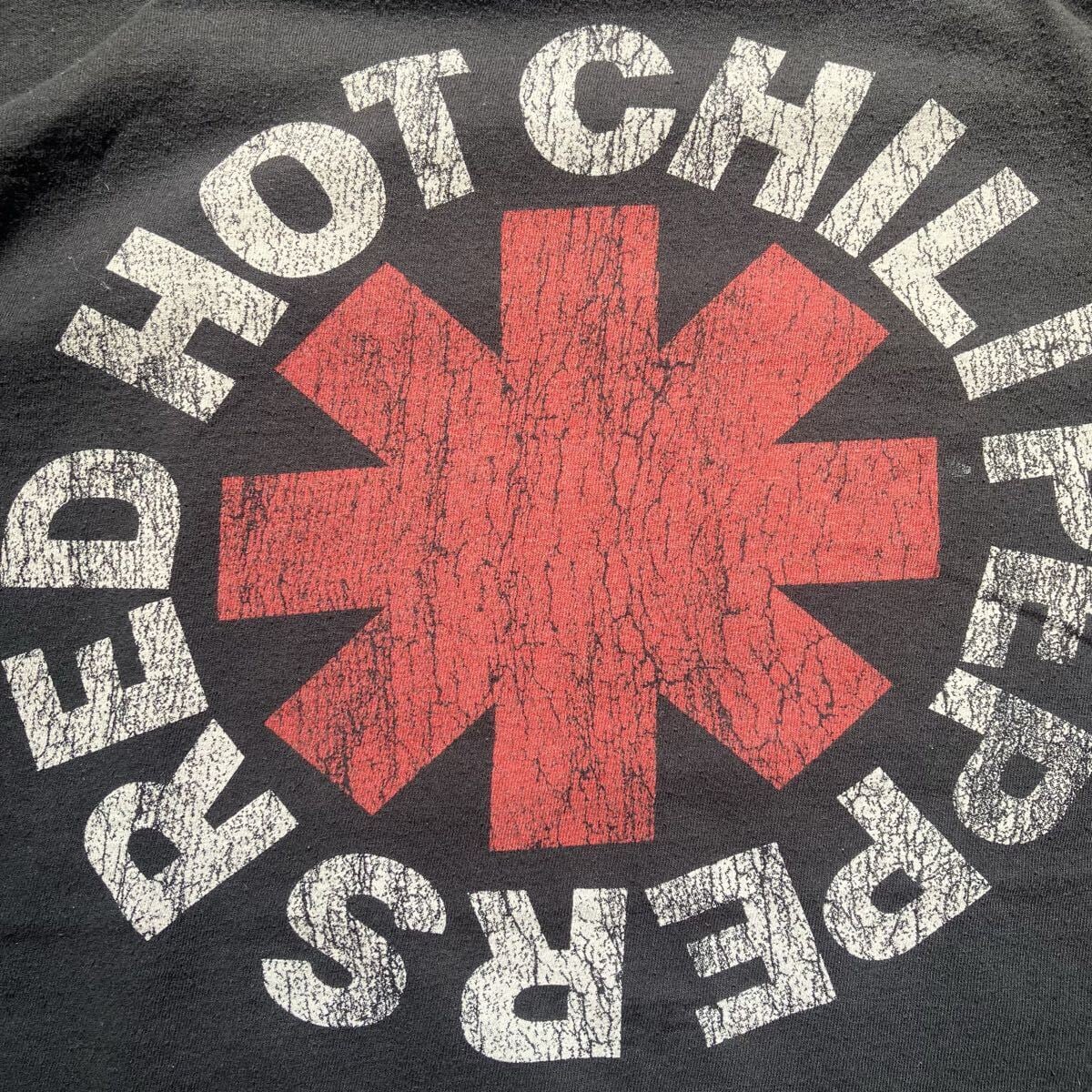 00s レッチリ Tシャツ XL ブラック XL】00s Red Hot Chili Peppers ロゴ Tシャツ メキシコ製 オフィシャル