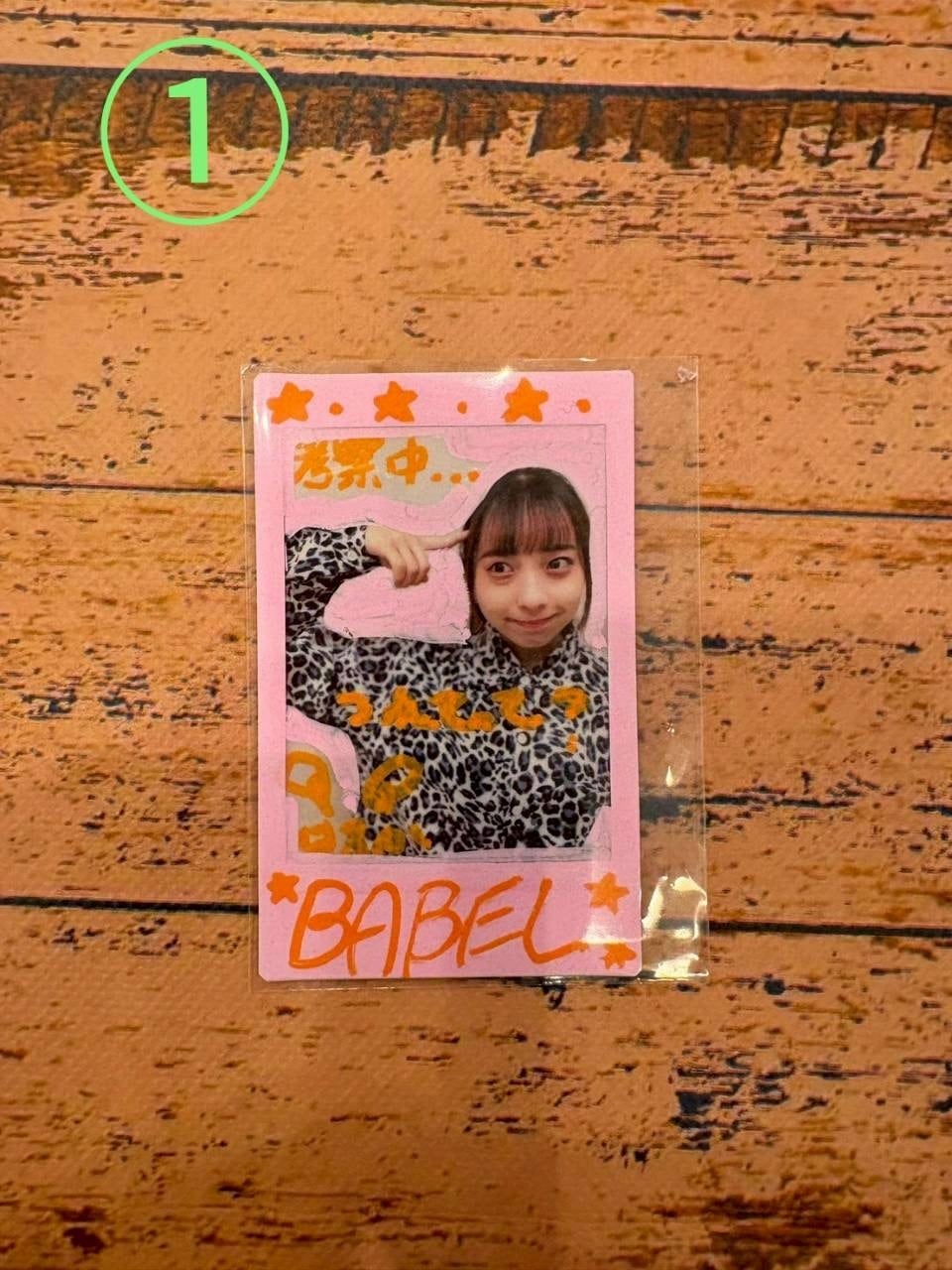 衣装チェキ〉アクションモブ/今泉春香 | 劇団壱劇屋東京支部 グッズ