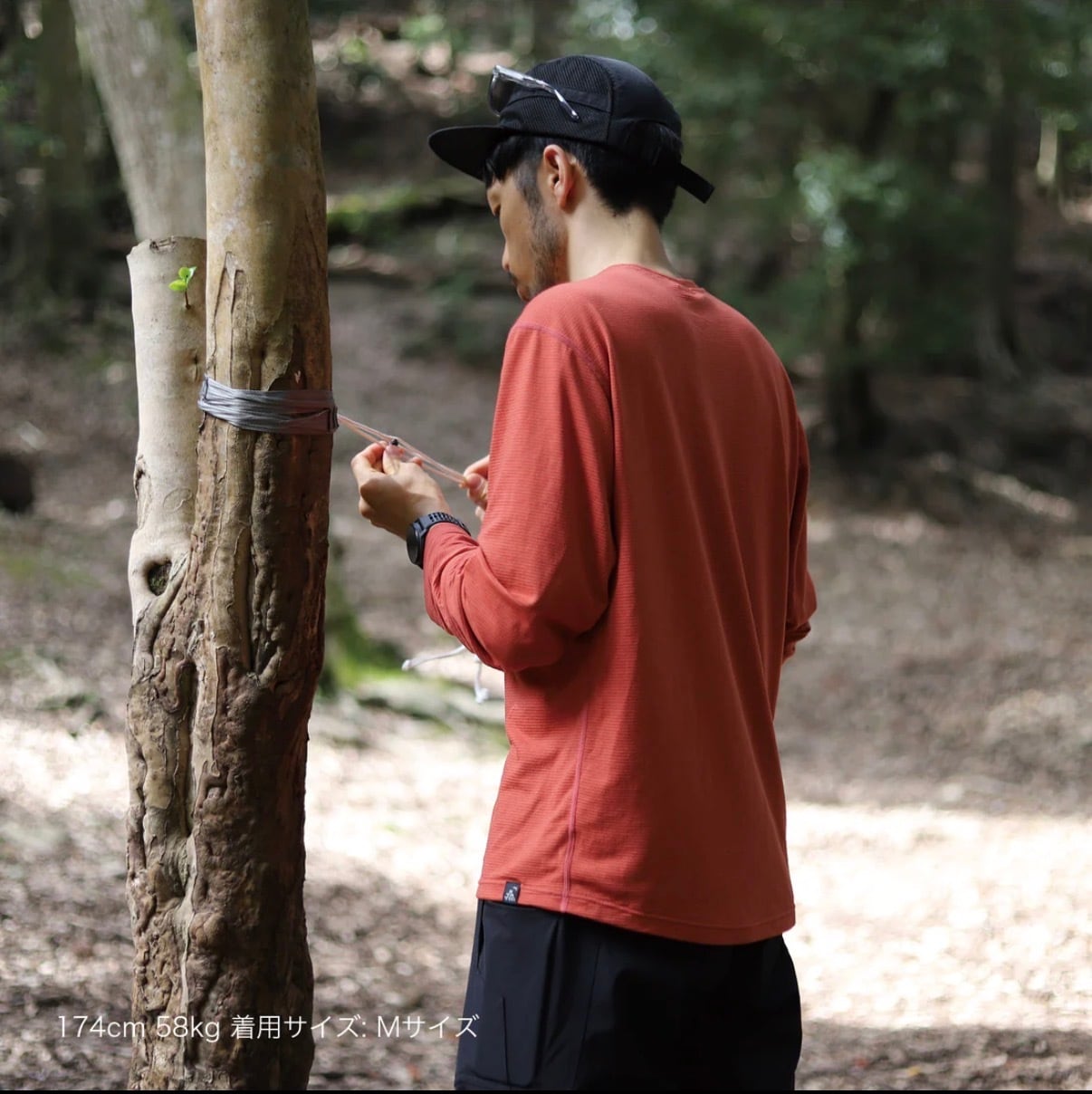 STATIC ALL ELEVATION L/S SHIRT オールエレベーションロングスリーブ
