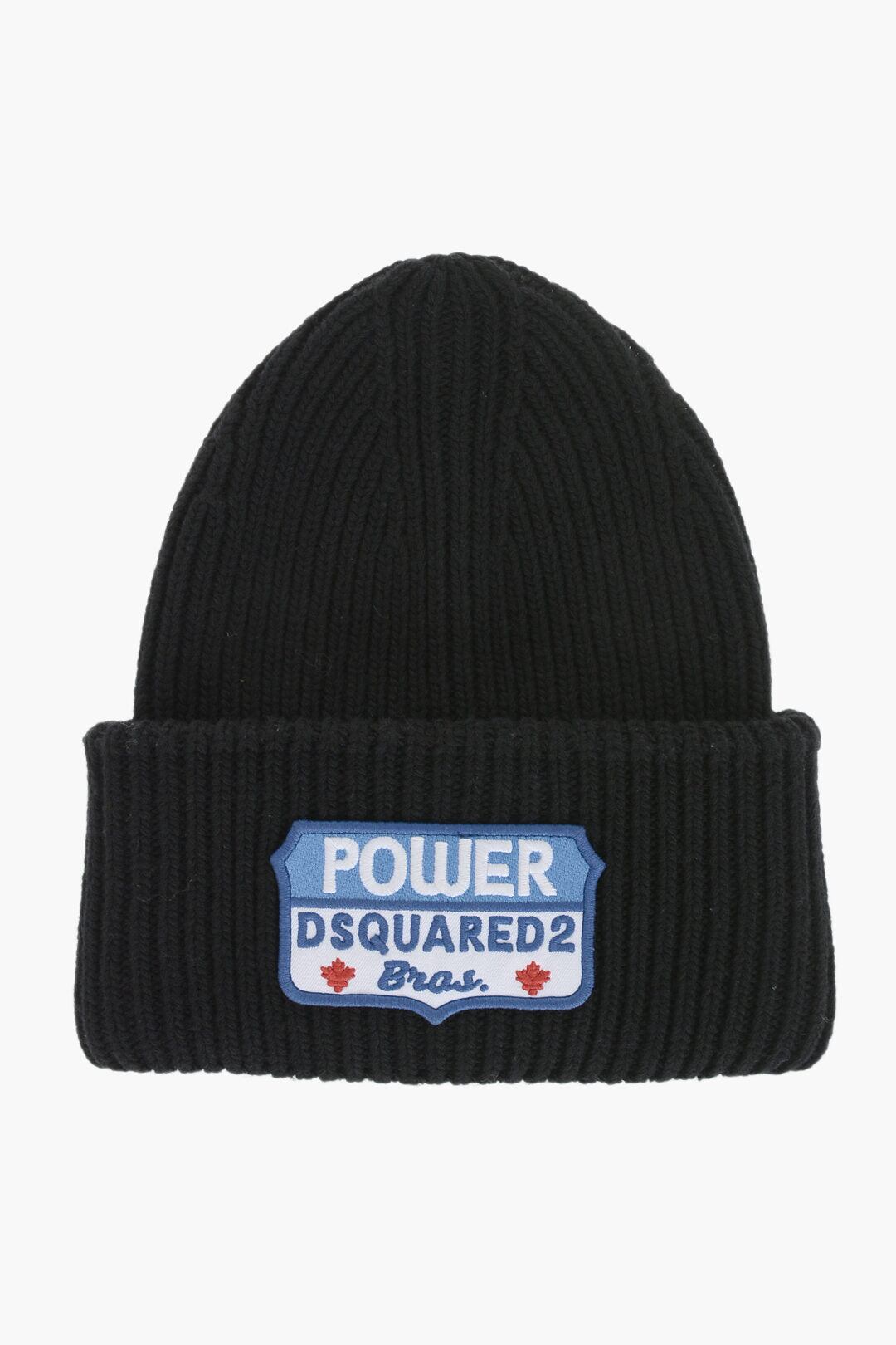 DSQUARED2 ディースクエアード ニット帽 ウール
