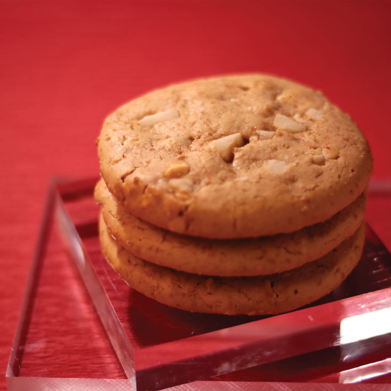 塩バニラ＆マカダミアナッツ | ほおばるcookie【marl online shop】