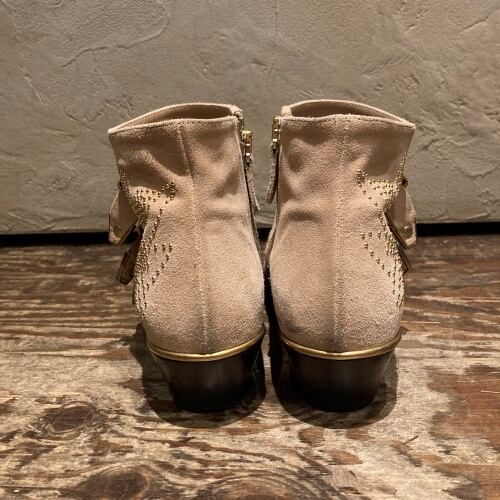 Chloe クロエ スタッズブーツ SUSANNA LEATHER ANKLE BOOTS 022055 