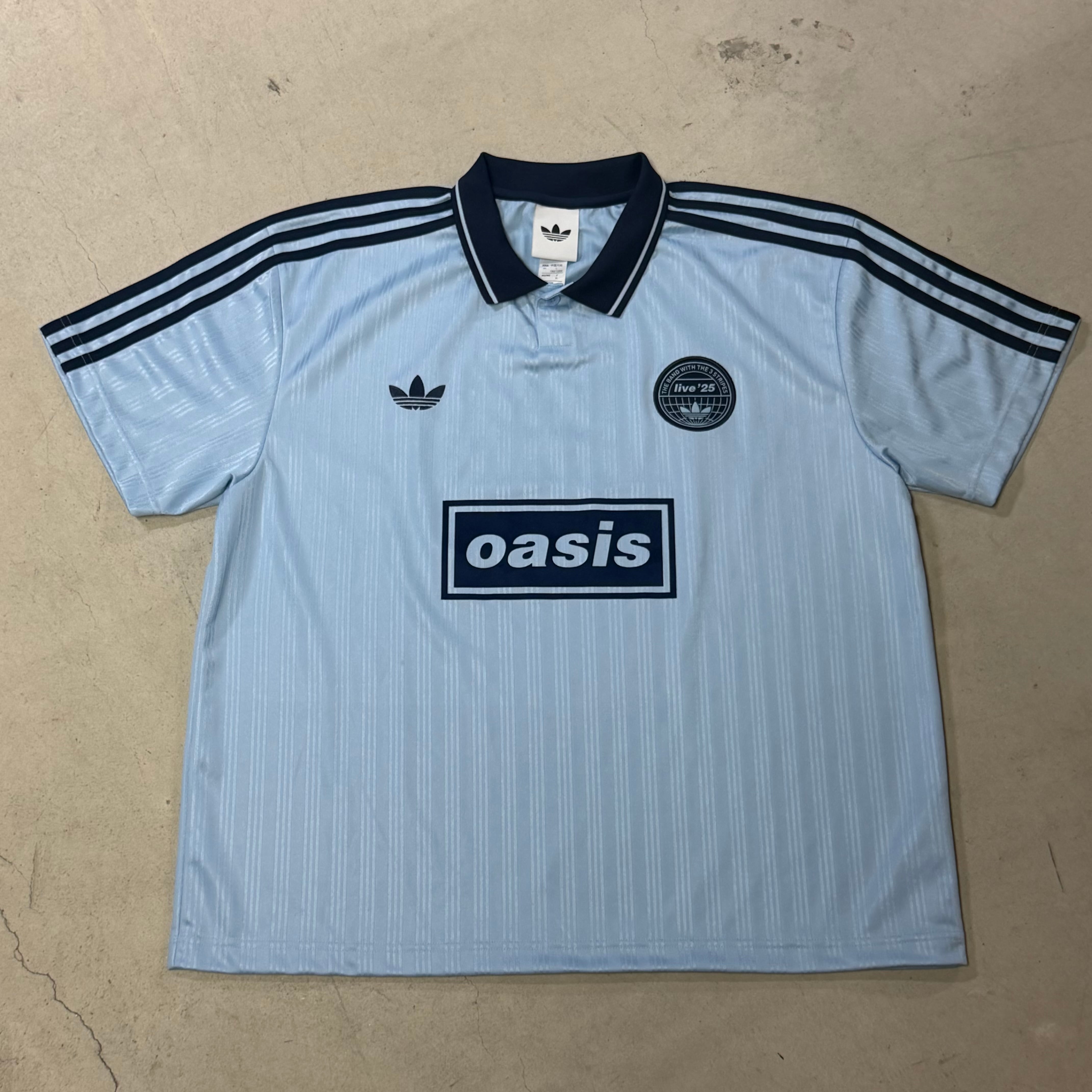 ADIDAS ORIGINALS × OASIS TOUR JACQUARD JERSEY XL | safarionline