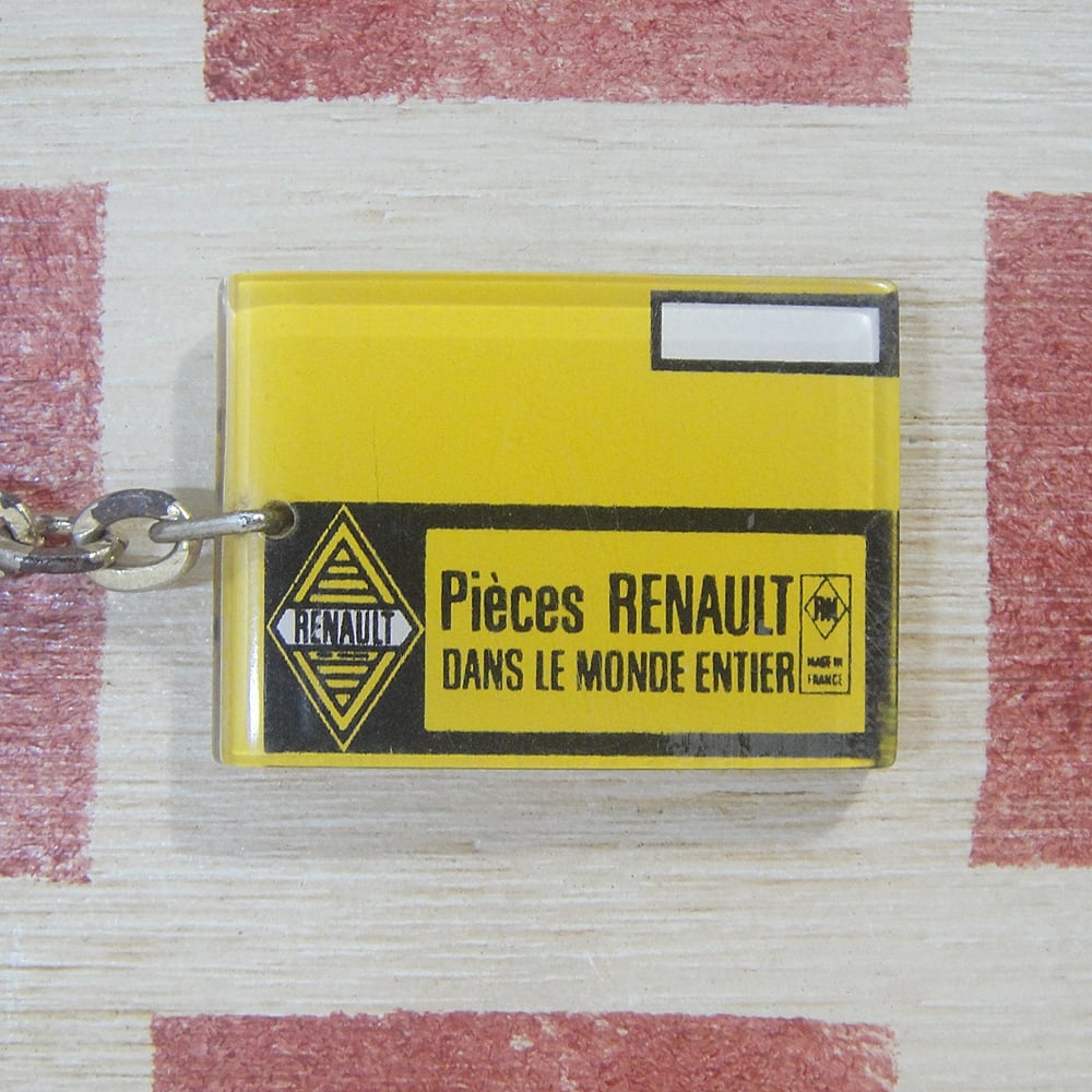 レトロ キーホルダーKEY SMILEY COM