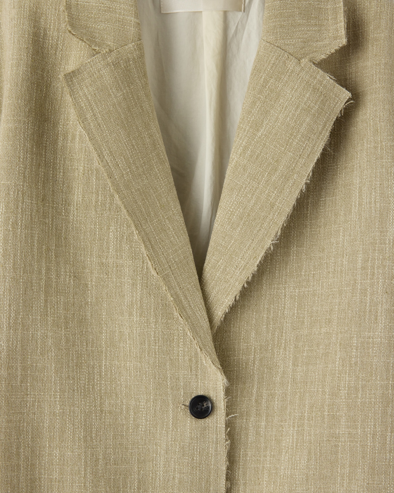 DU260514 Cut Off Design Jacket 【set up可】