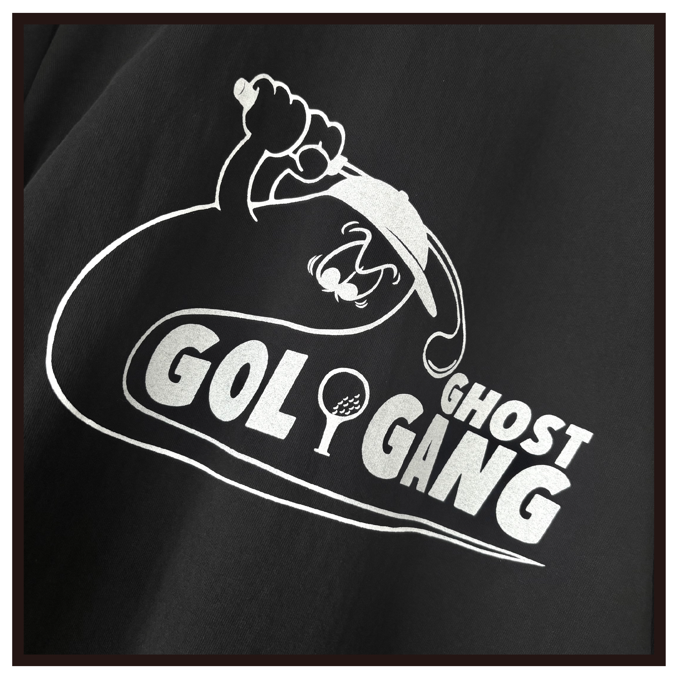 GHOST GOLF GANG BITE Tシャツ 未使用新品 ゴーストゴルフギャング Tシャツ GHOST GOLF GANG ゴースト ゴルフ