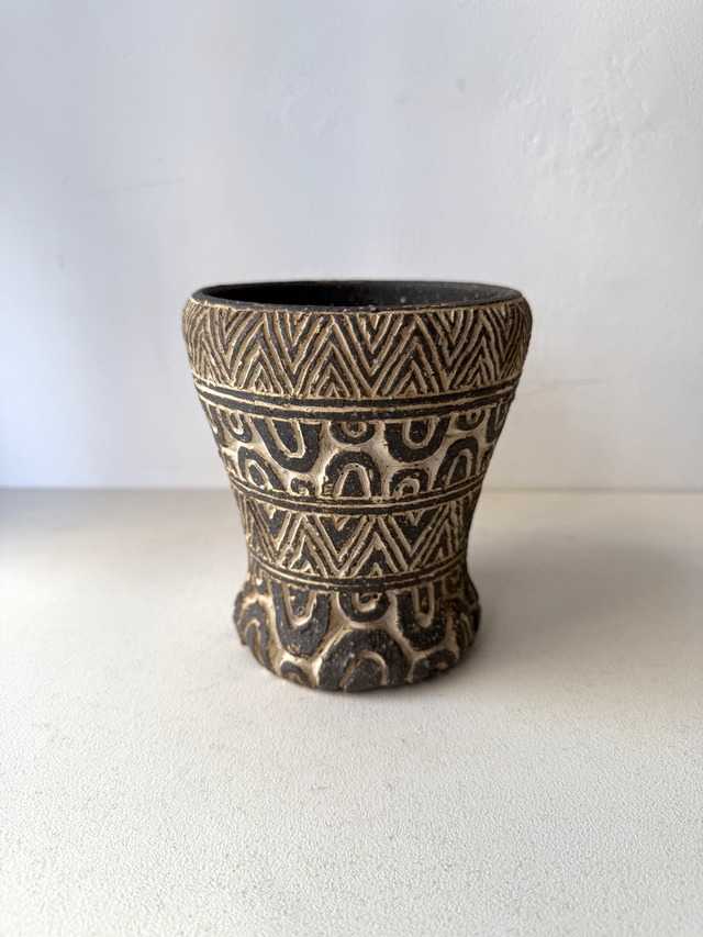 ◾️ 荻野善史 個展　植木鉢 ５