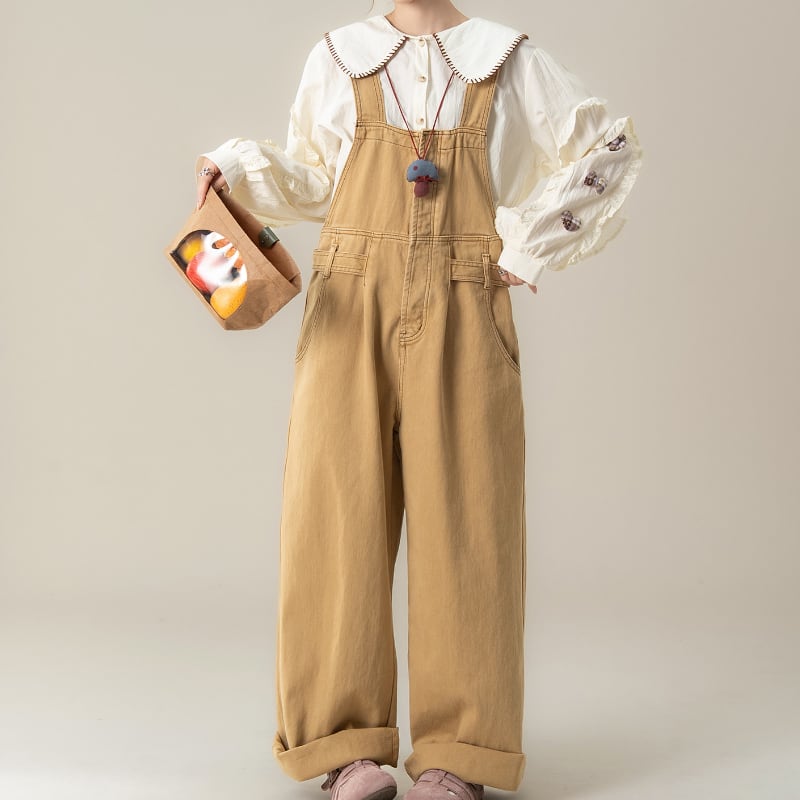 カジュアルワークサロペット M2158