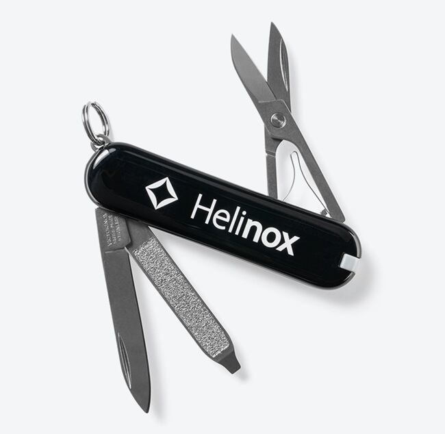 ナイフ Helinox×Victorinox CLASSIC SD Knife ヘリノックス（Helinox