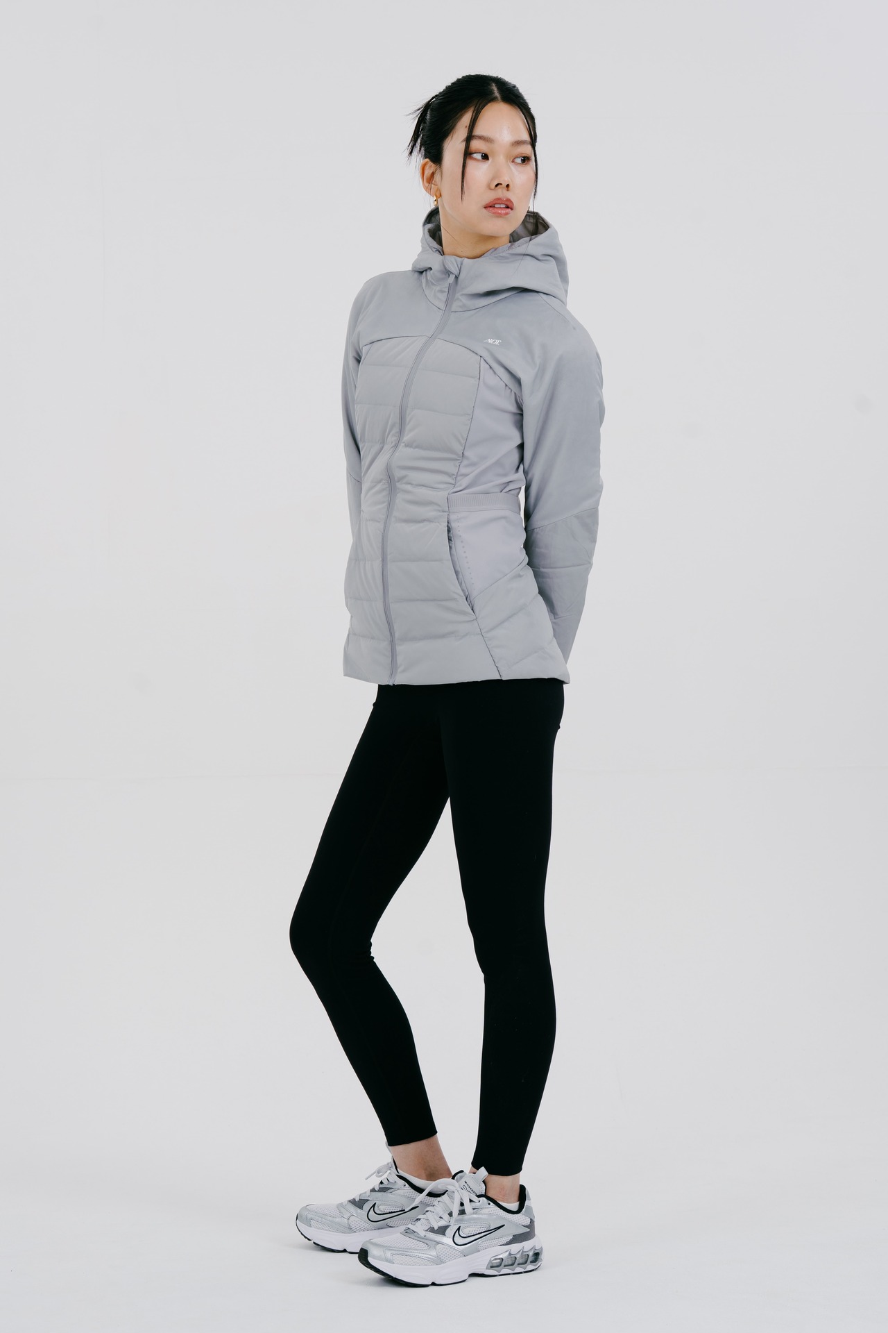 【SET販売】Stretch Flex Down × 裏起毛フレアレギンス