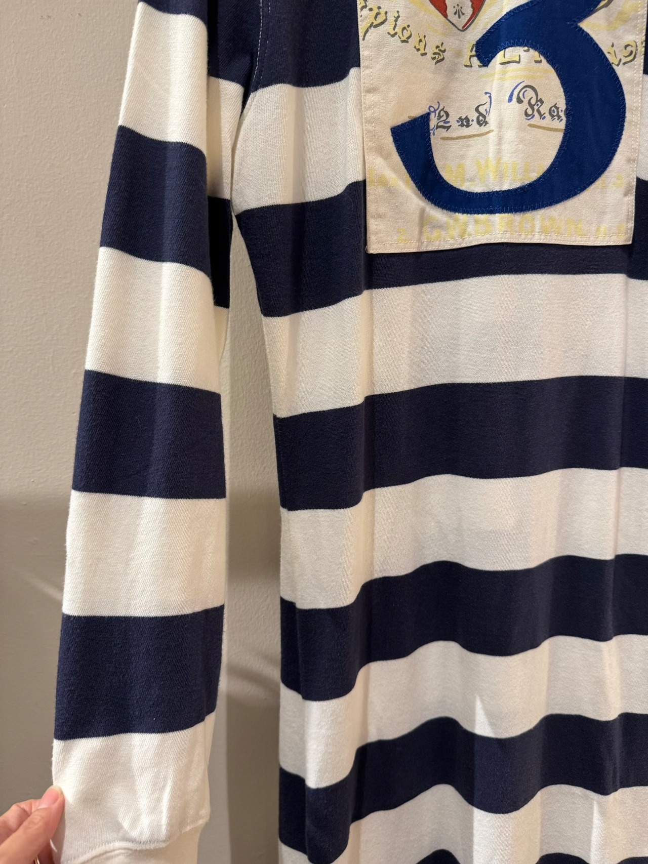 RALPH LAUREN RUGBY ボーダーロングワンピース