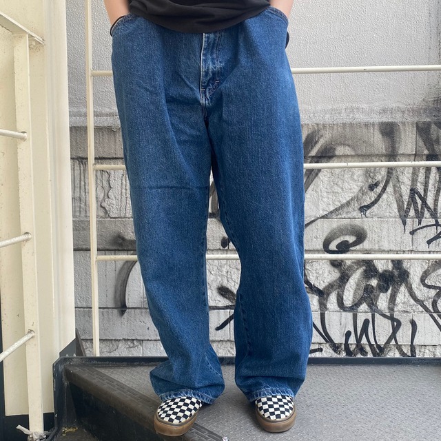Dickies wide pants / denim / w40 L30 /【No.36】 | KAKAVAKA R