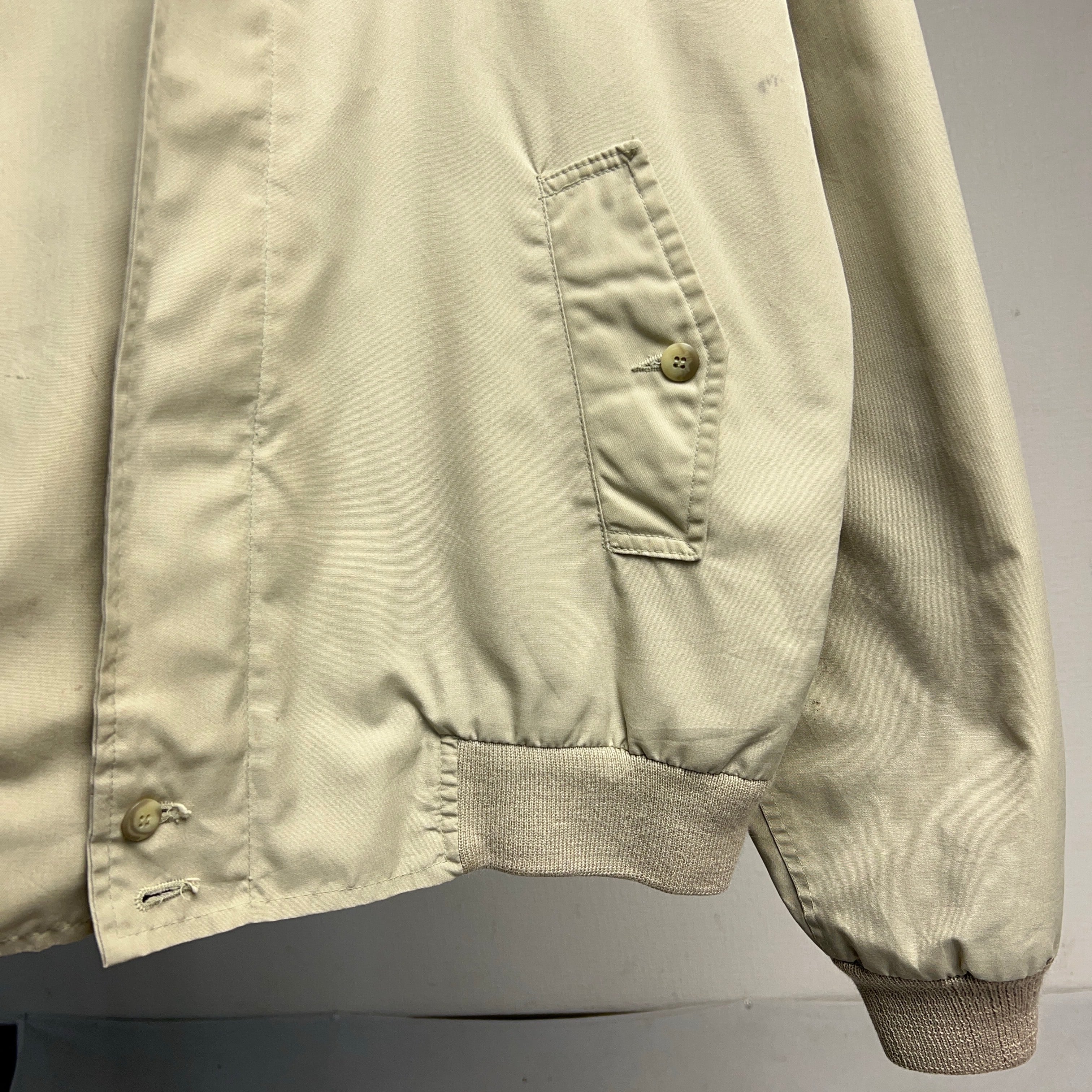 80's~90's Derby of San Francisco Derby Jacket Beige 80年代 90年代