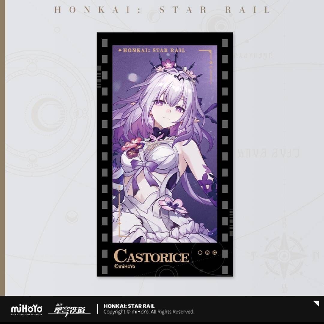 崩壊スターレイル 群星の招待 アナイクス ファイノン キャストリス