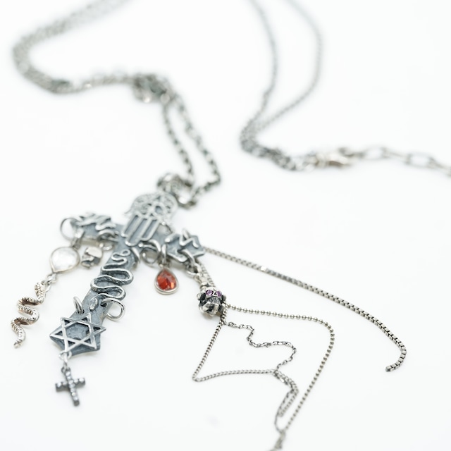 【2023 2nd】gunda<ガンダ>GRACE 2 NECKLACE [グレース 2 ネックレス]