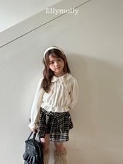 エリーモリー / ELLY MOLLY / スクエアフリルバッグ / 韓国子供服 / キッズ / 26winter〖取寄〗*FREE*